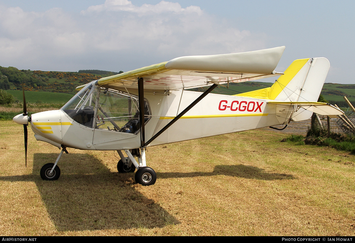 Aircraft Photo of G-CGOX | Raj Hamsa X-Air Hawk | AirHistory.net #400800