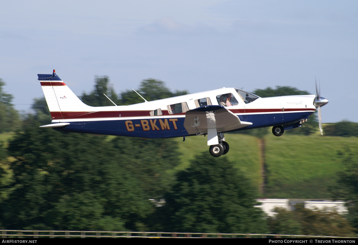Aircraft Photo of G-BKMT | Piper PA-32R-301 Saratoga SP | AirHistory.net #400802