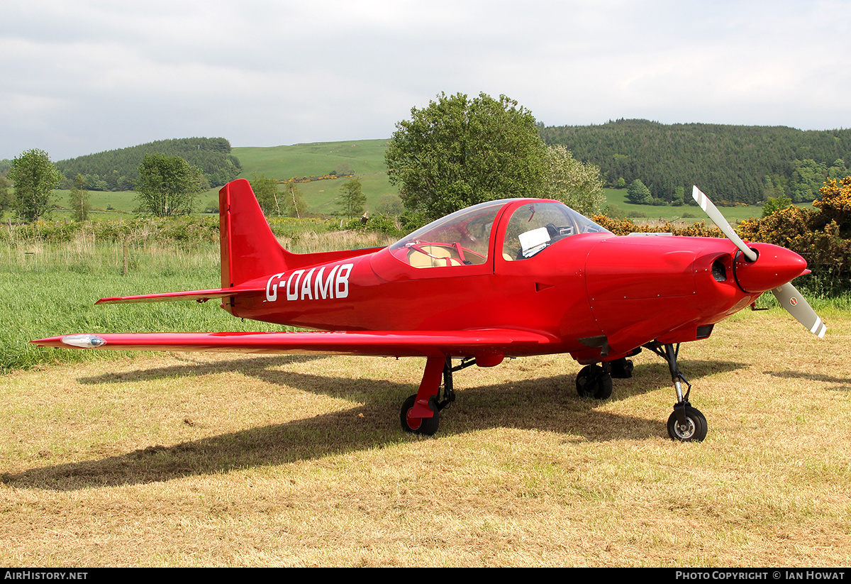 Aircraft Photo of G-DAMB | Sequoia F.8L Falco | AirHistory.net #400803