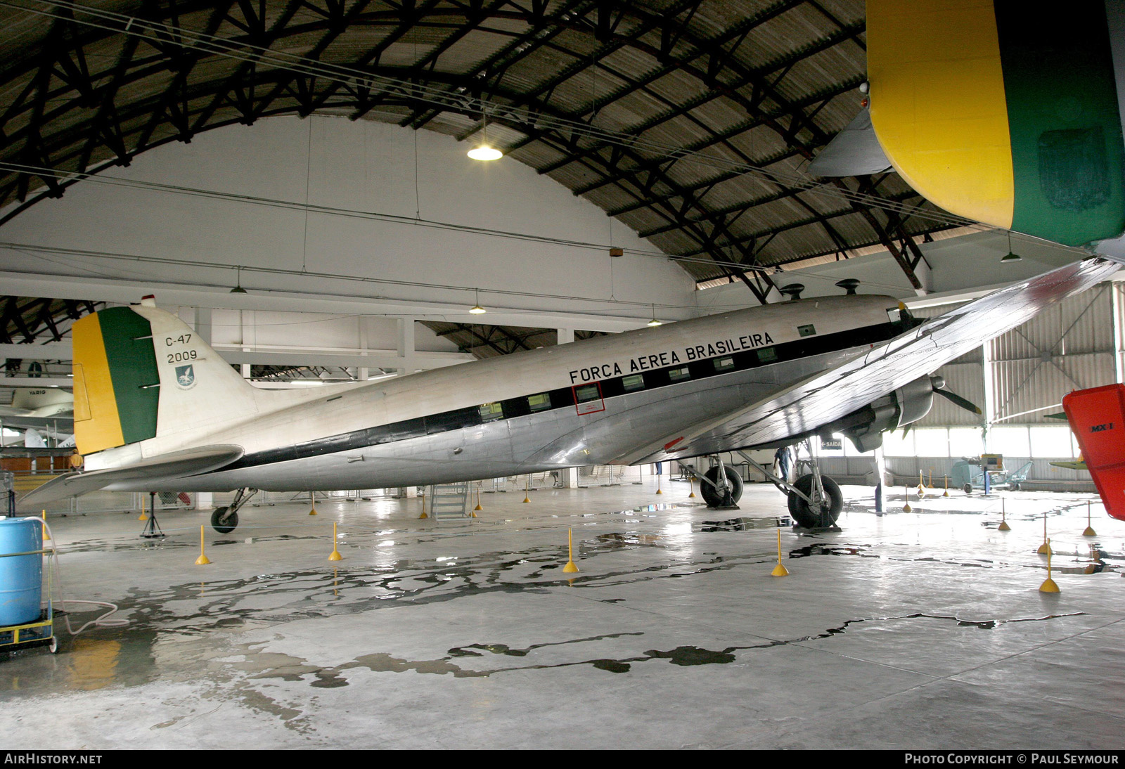 Aircraft Photo of 2009 | Douglas C-47B Skytrain | Brazil - Air Force | AirHistory.net #400804