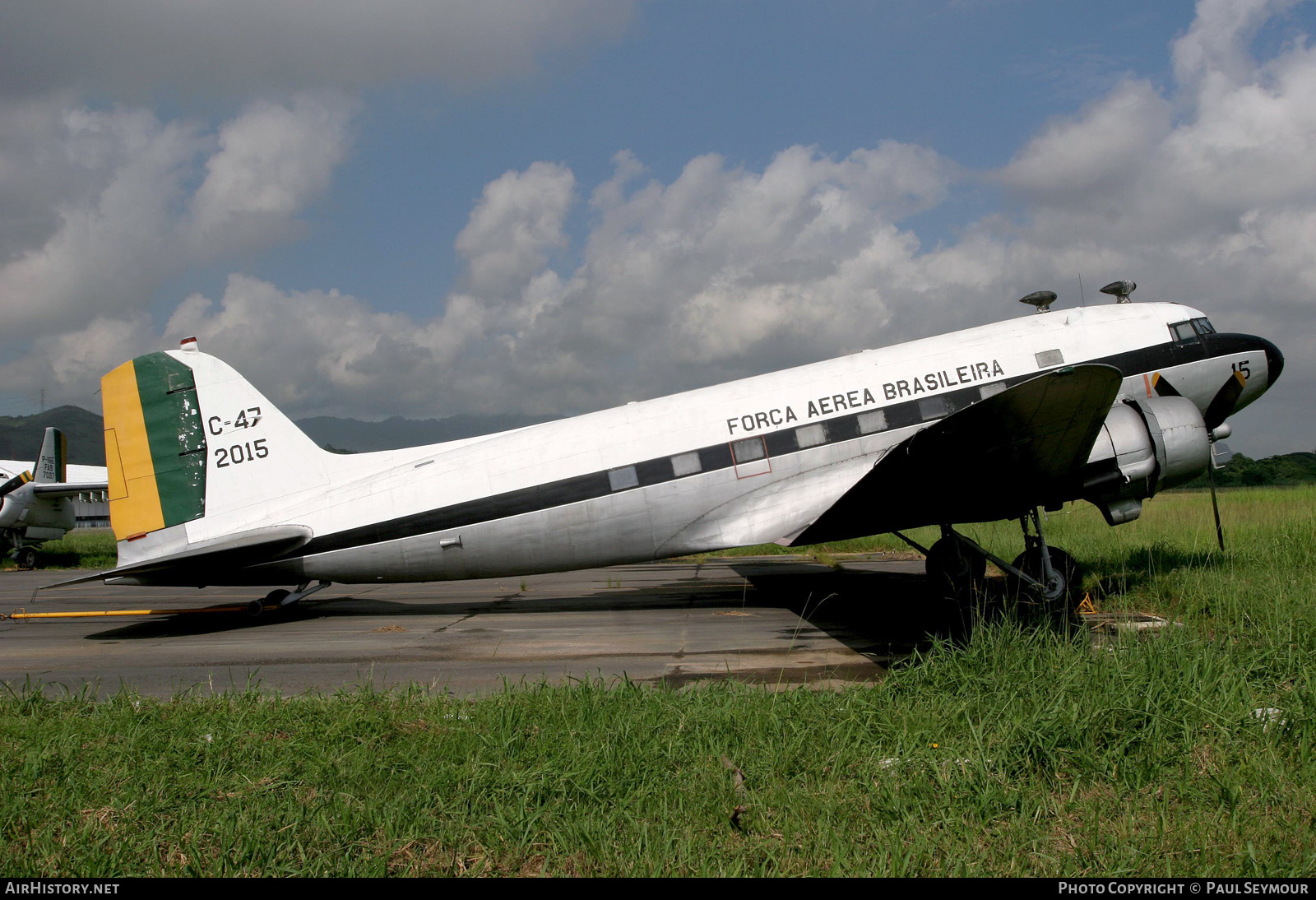 Aircraft Photo of 2015 | Douglas C-47B Skytrain | Brazil - Air Force | AirHistory.net #400805