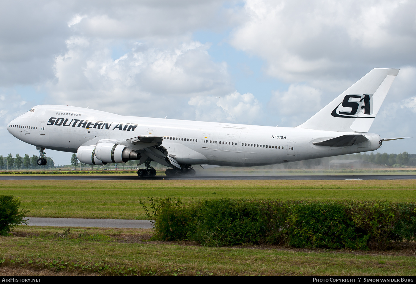Aircraft Photo of N761SA | Boeing 747-2F6B(SF) | Southern Air | AirHistory.net #400807