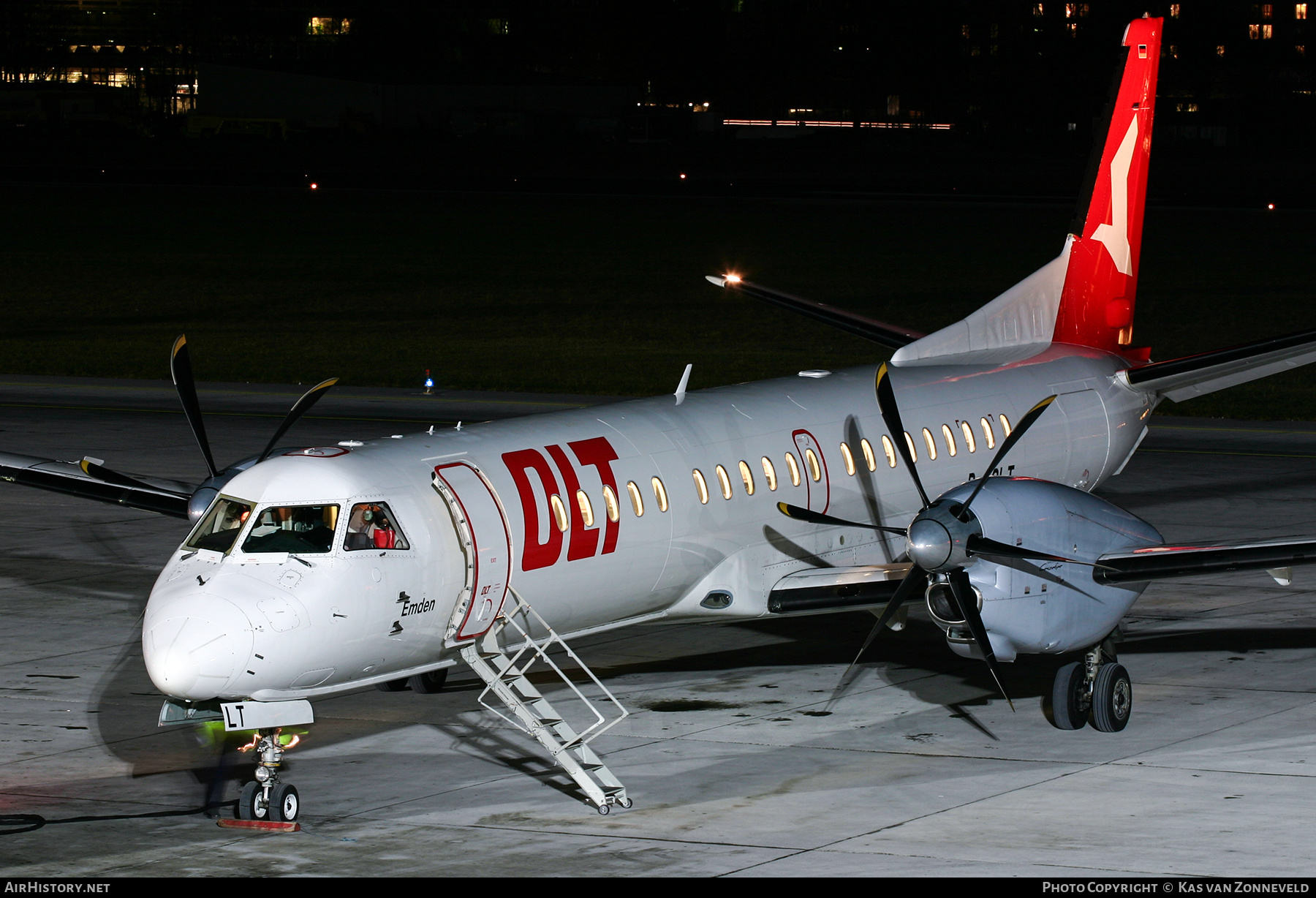 Aircraft Photo of D-AOLT | Saab 2000 | OLT - Ostfriesische Lufttransport | AirHistory.net #400808