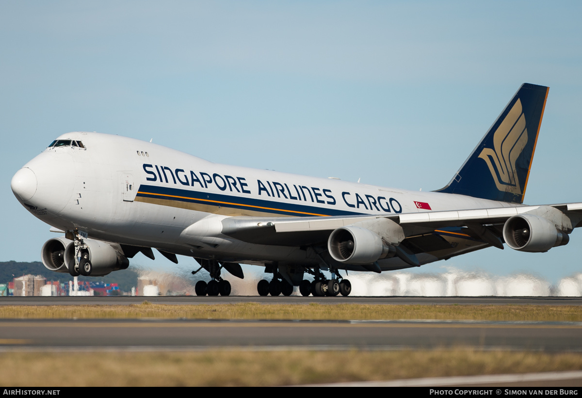 Aircraft Photo of 9V-SFM | Boeing 747-412F/SCD | Singapore Airlines Cargo | AirHistory.net #400814