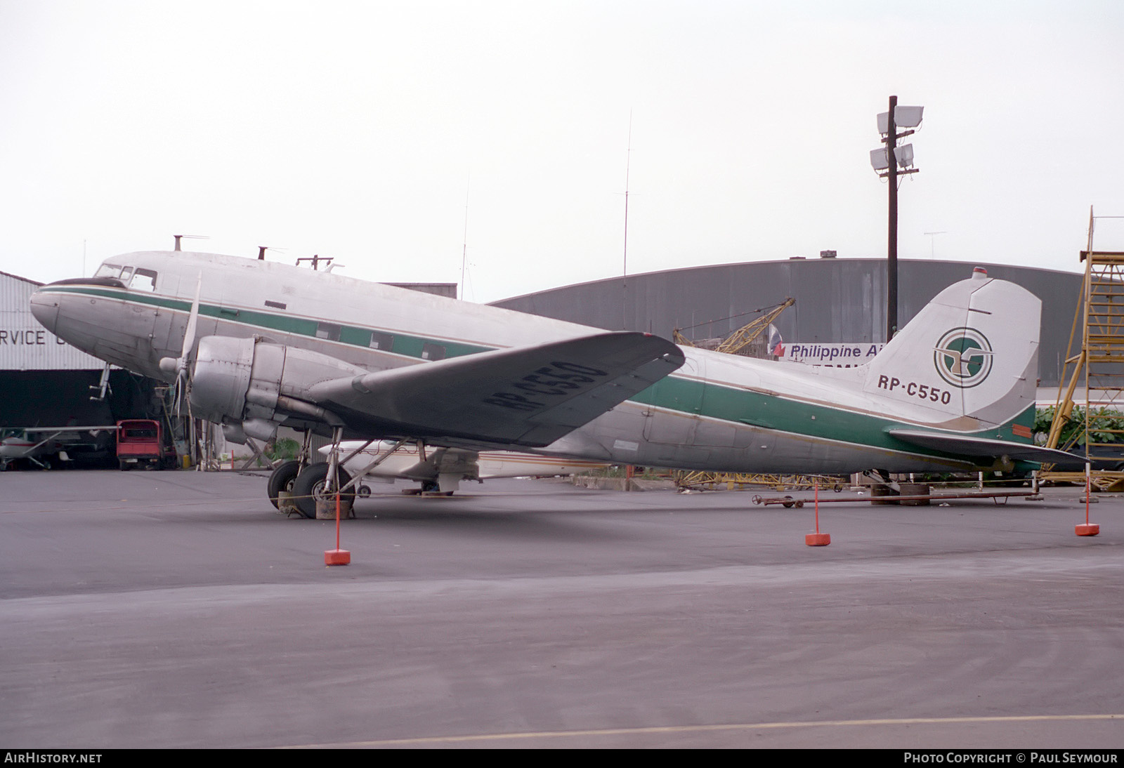 Aircraft Photo of RP-C550 | Douglas C-47D Skytrain | AirHistory.net #400815