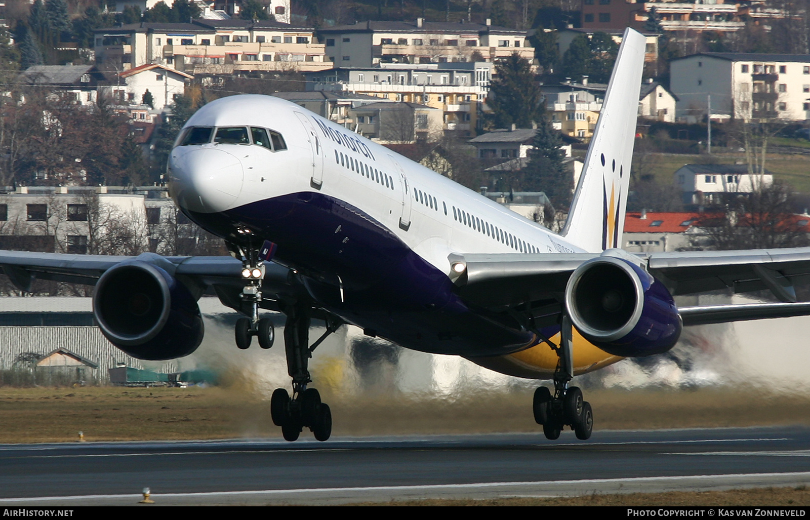 Aircraft Photo of G-MONJ | Boeing 757-2T7 | Monarch Airlines | AirHistory.net #400820