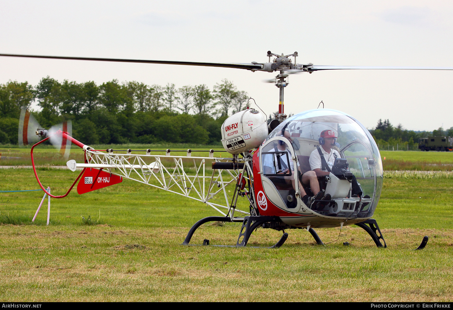 Aircraft Photo of OY-HAJ | Bell 47G-5 | Uni-Fly | AirHistory.net #400821