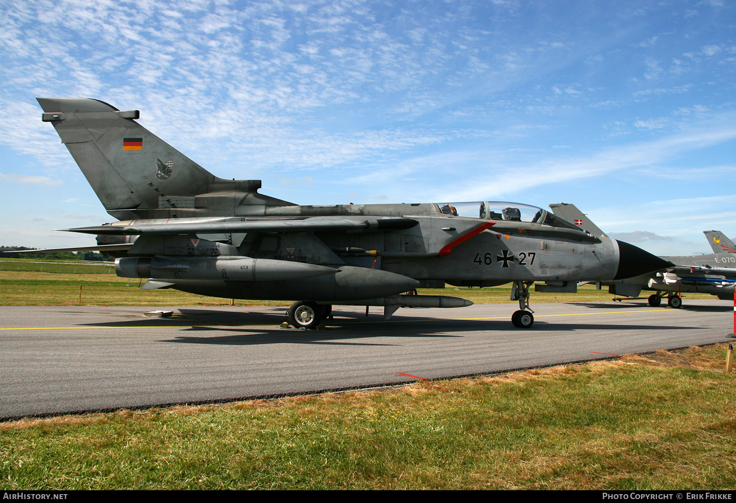 Aircraft Photo of 4627 | Panavia Tornado ECR | Germany - Air Force | AirHistory.net #400822