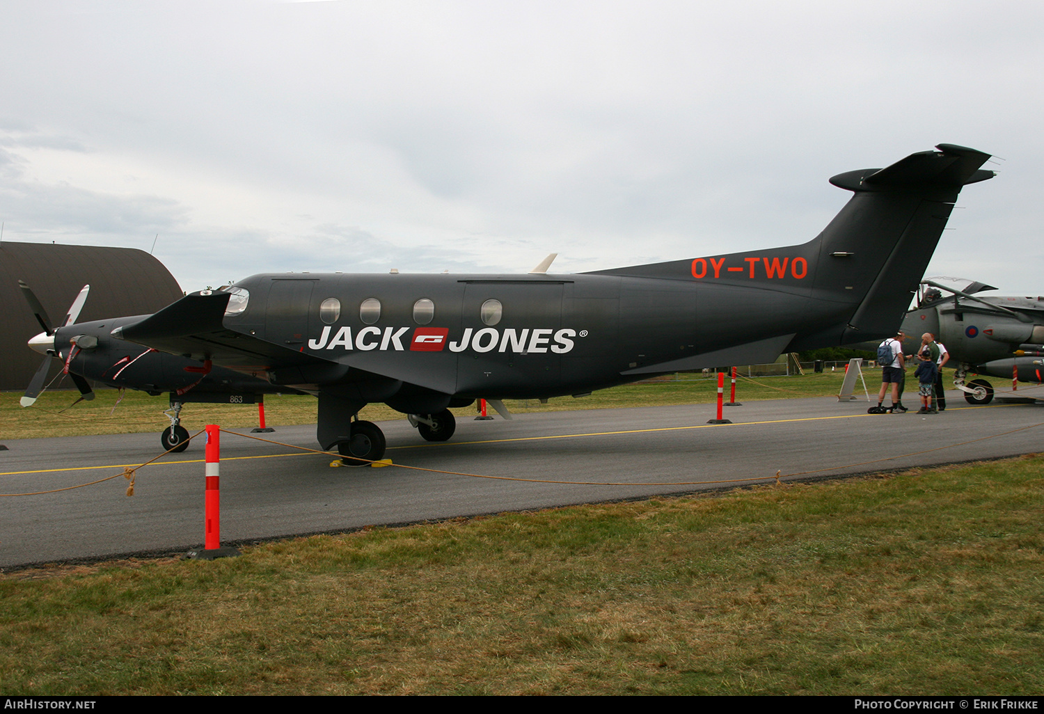 Aircraft Photo of OY-TWO | Pilatus PC-12/47 | AirHistory.net #400823