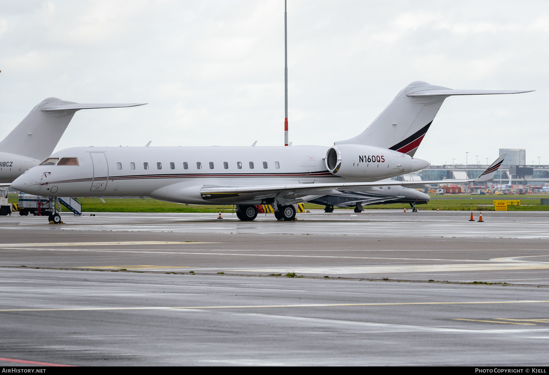 Aircraft Photo of N160QS | Bombardier Global 6000 (BD-700-1A10) | AirHistory.net #400826