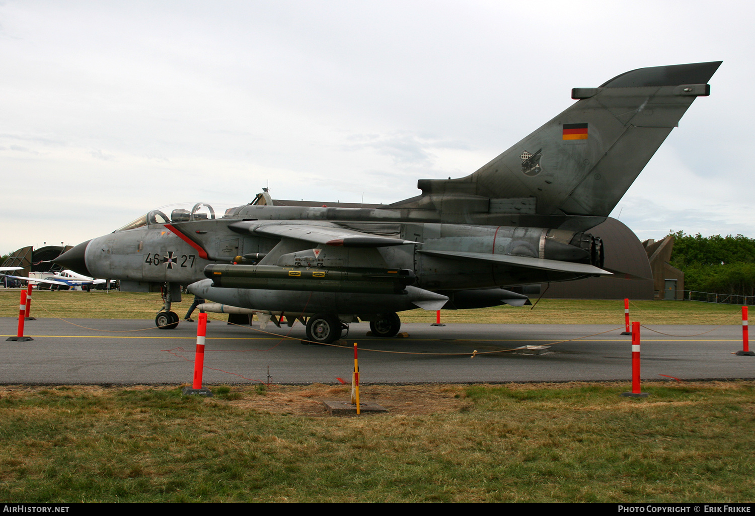 Aircraft Photo of 4627 | Panavia Tornado ECR | Germany - Air Force | AirHistory.net #400828