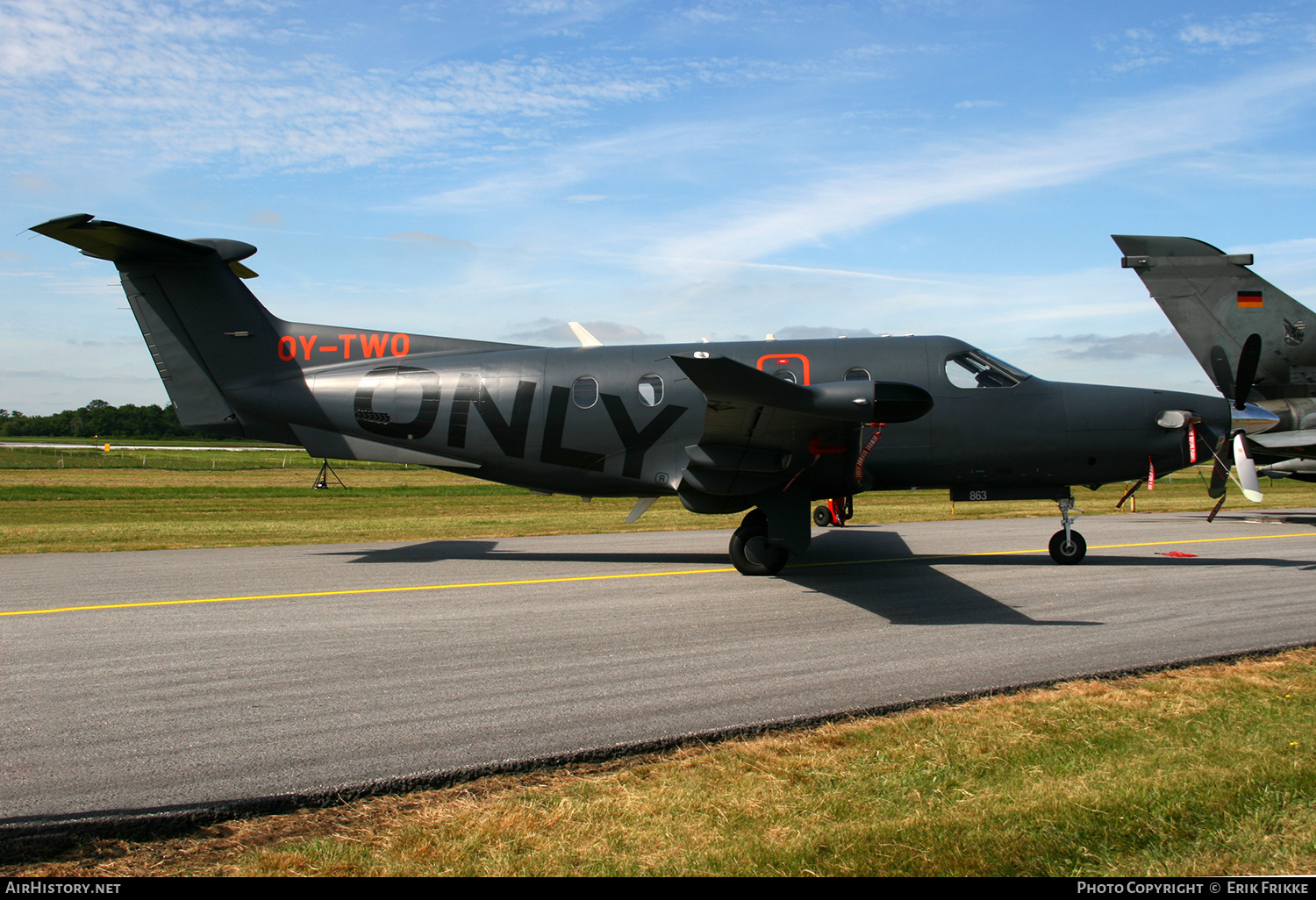 Aircraft Photo of OY-TWO | Pilatus PC-12/47 | AirHistory.net #400829