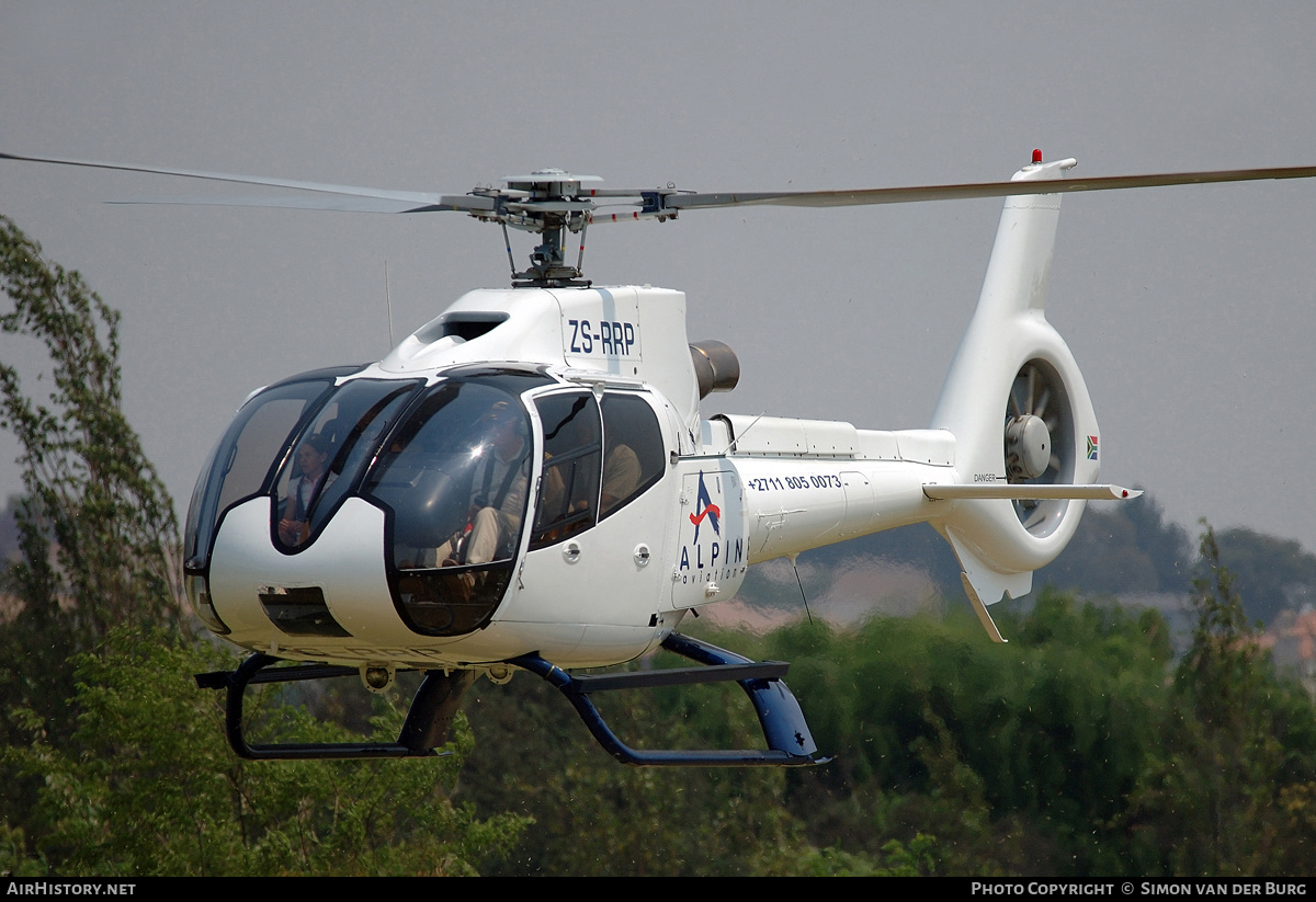 Aircraft Photo of ZS-RRP | Eurocopter EC-130B-4 | Alpine Aviation | AirHistory.net #400832