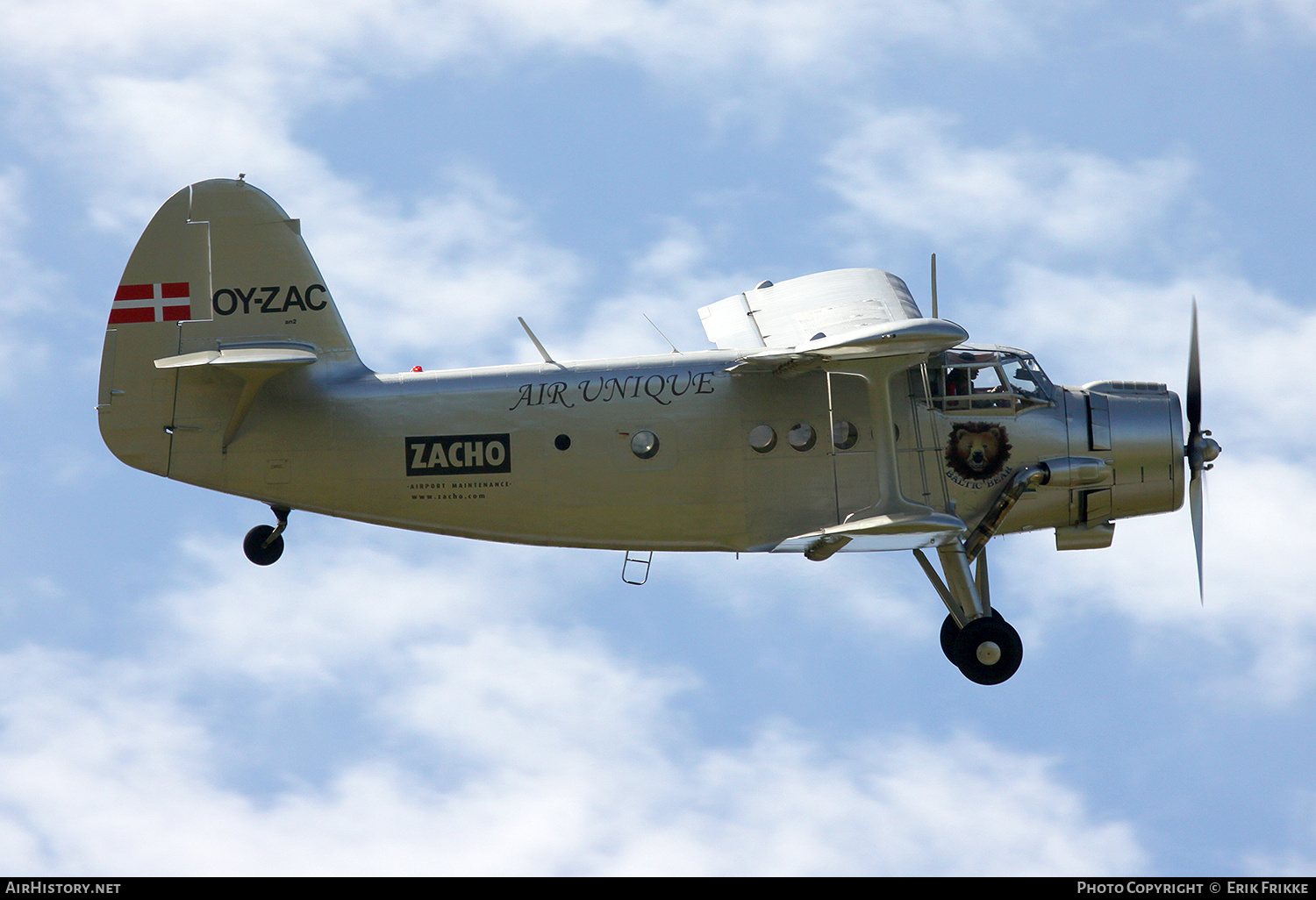 Aircraft Photo of OY-ZAC / LY-BIG | Antonov An-2T | Air Unique | AirHistory.net #400837