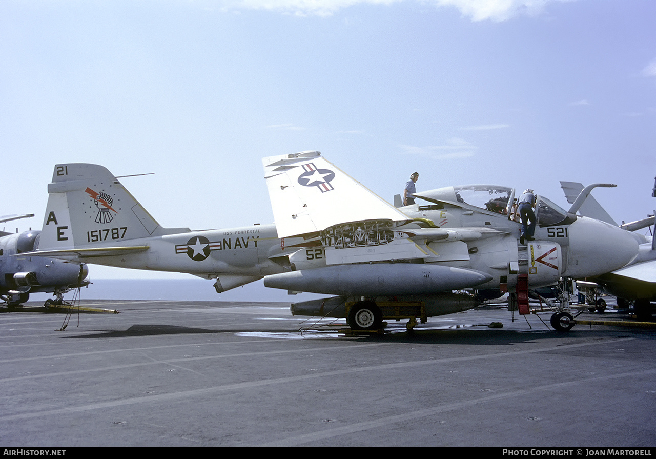 Aircraft Photo of 151787 | Grumman KA-6D Intruder (G-128) | USA - Navy | AirHistory.net #400838