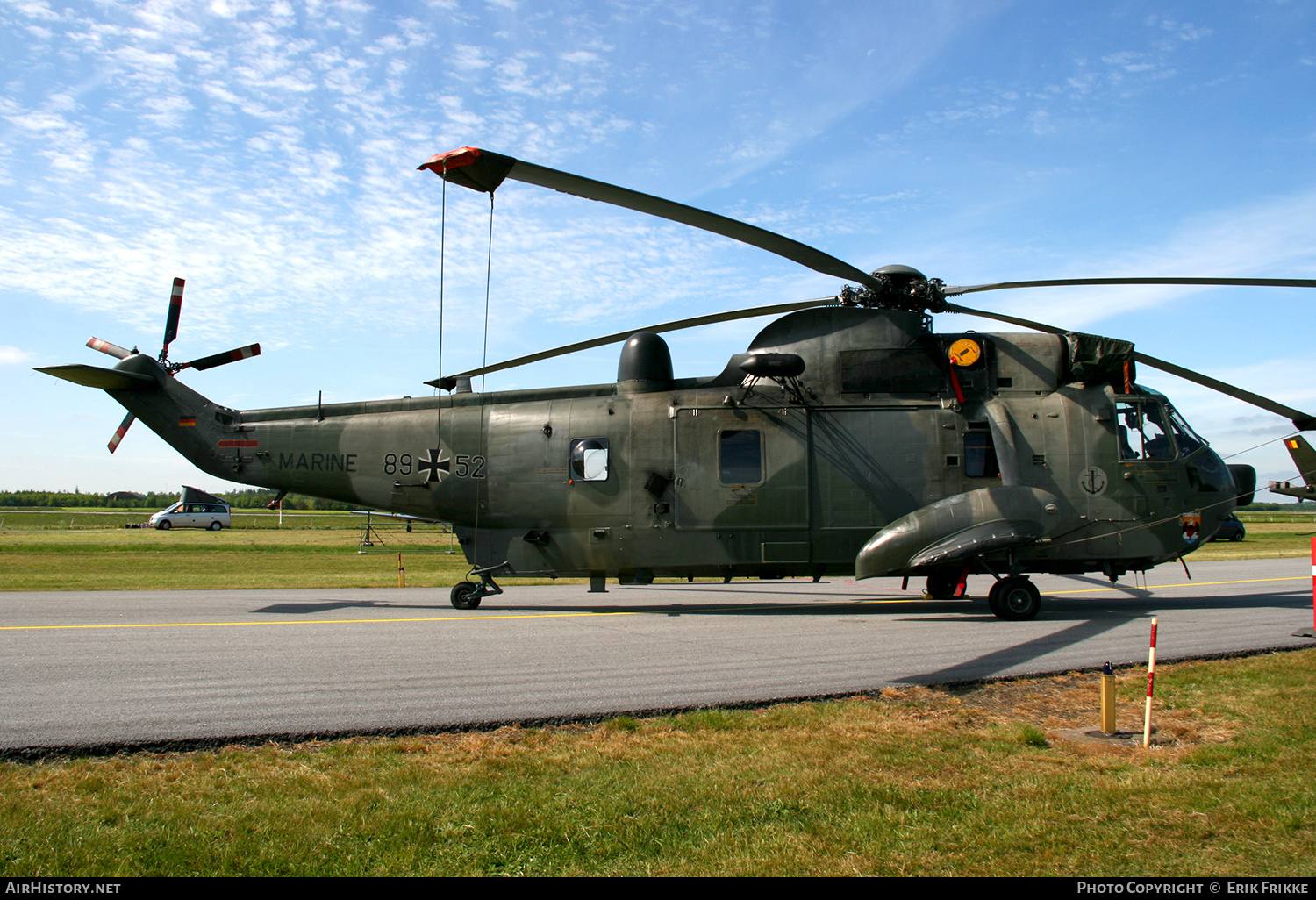 Aircraft Photo of 8952 | Westland WS-61 Sea King Mk41 | Germany - Navy | AirHistory.net #400839