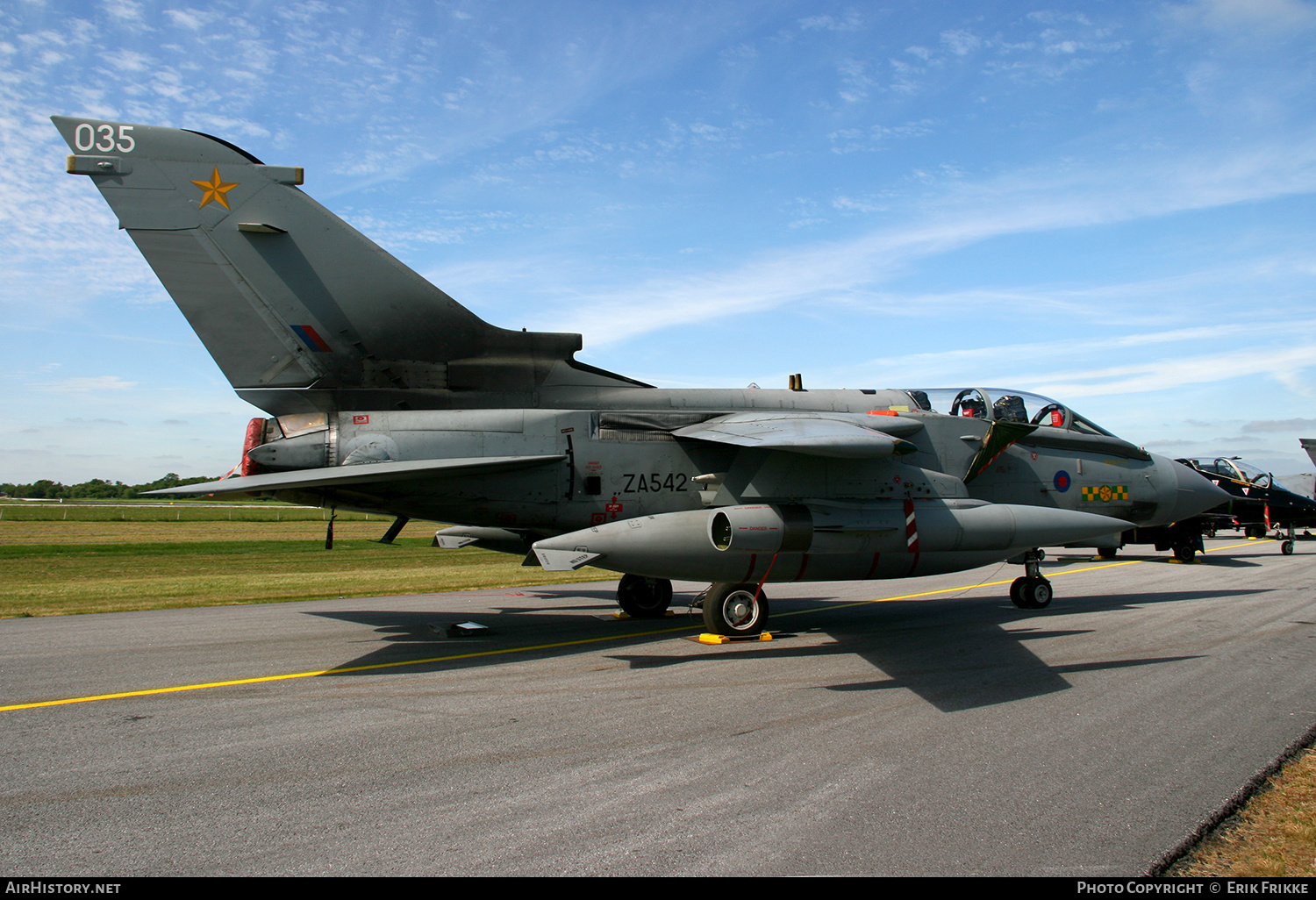 Aircraft Photo of ZA542 | Panavia Tornado GR4 | UK - Air Force | AirHistory.net #400840