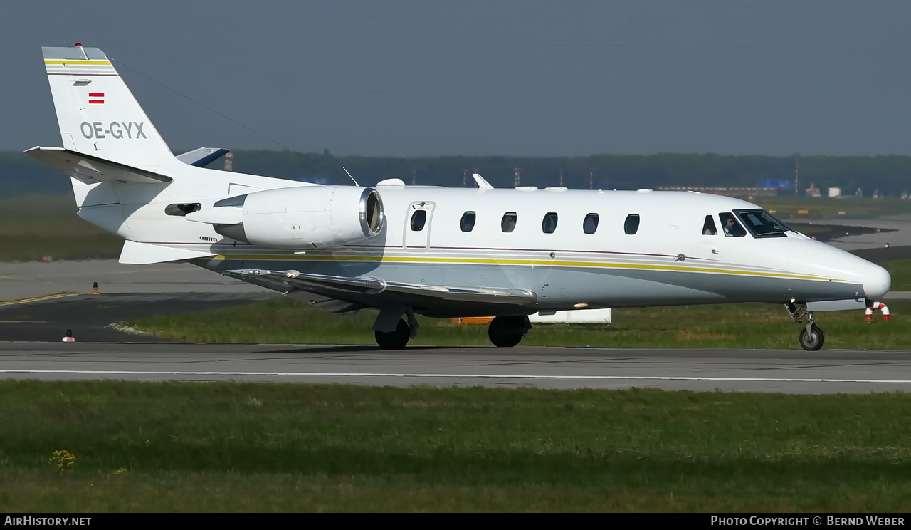 Aircraft Photo of OE-GYX | Cessna 560XL Citation Excel | AirHistory.net #400843