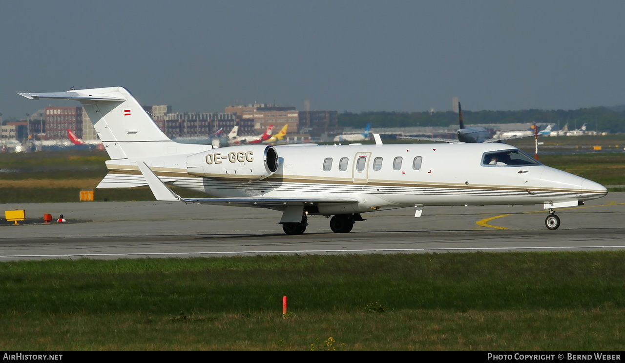 Aircraft Photo of OE-GGC | Learjet 40 | AirHistory.net #400845