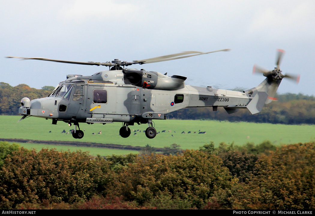 Aircraft Photo of ZZ399 | AgustaWestland AW-159 Wildcat AH1 | UK - Army | AirHistory.net #400846