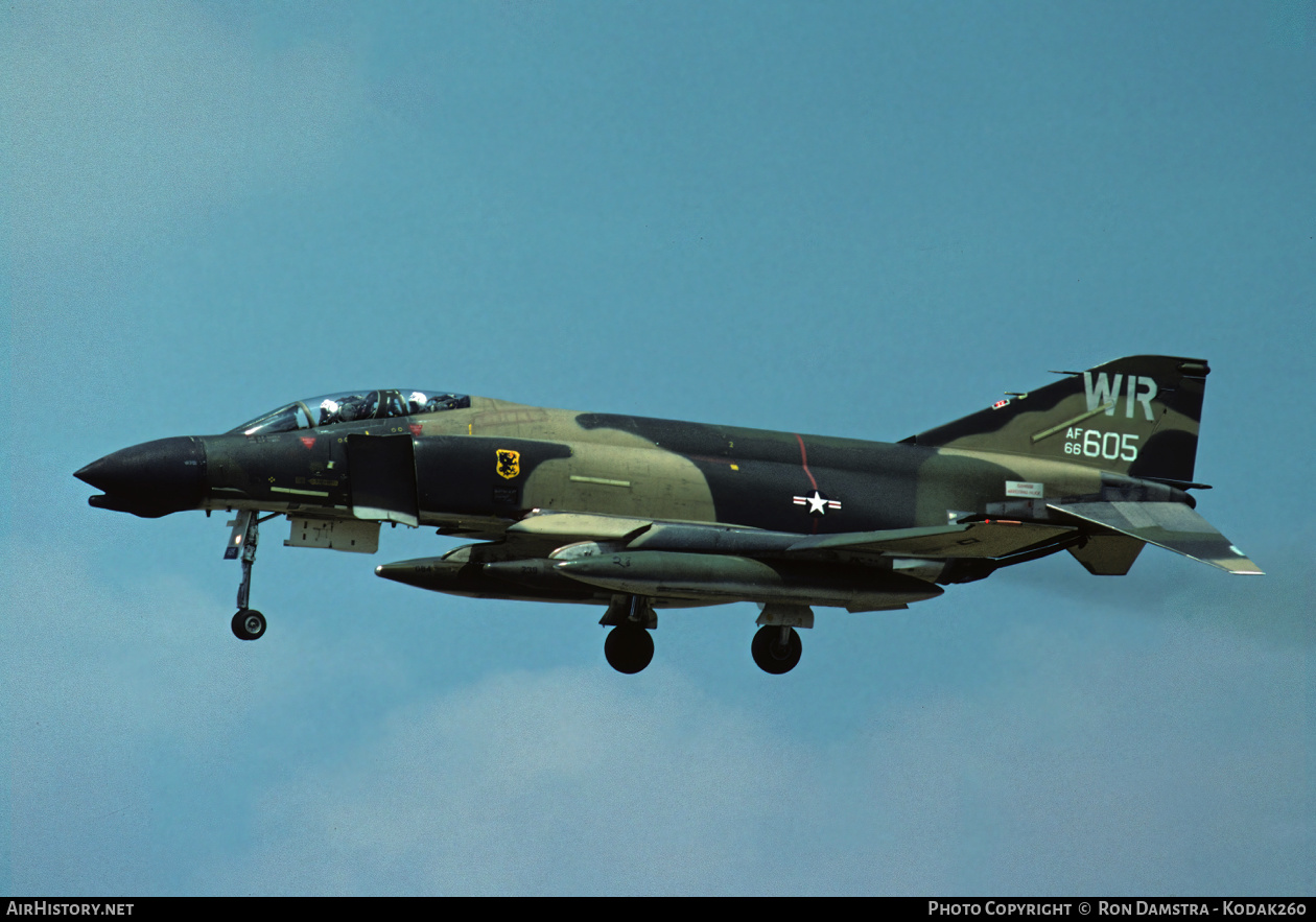Aircraft Photo of 66-7605 / AF66-605 | McDonnell Douglas F-4D Phantom II | USA - Air Force | AirHistory.net #400848