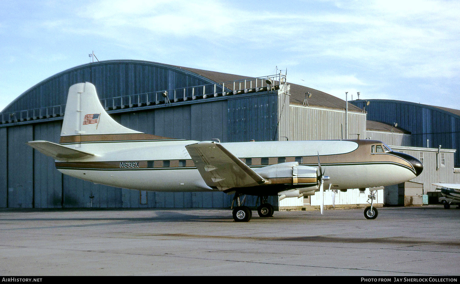 Aircraft Photo of N636X | Martin 404 | AirHistory.net #400851