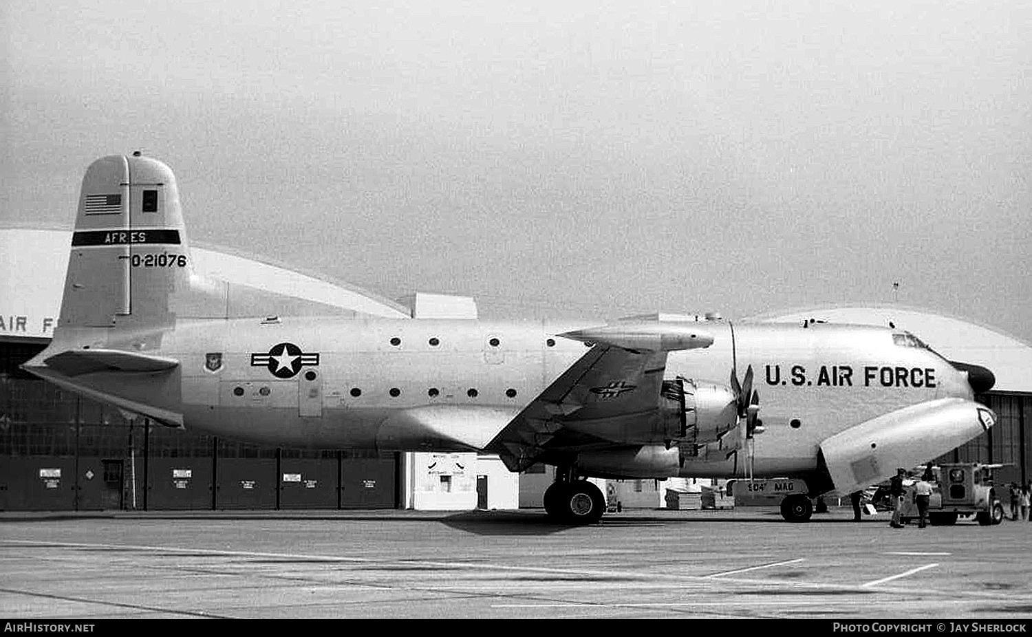 Aircraft Photo of 52-1076 / 0-21076 | Douglas C-124C Globemaster II | USA - Air Force | AirHistory.net #400852