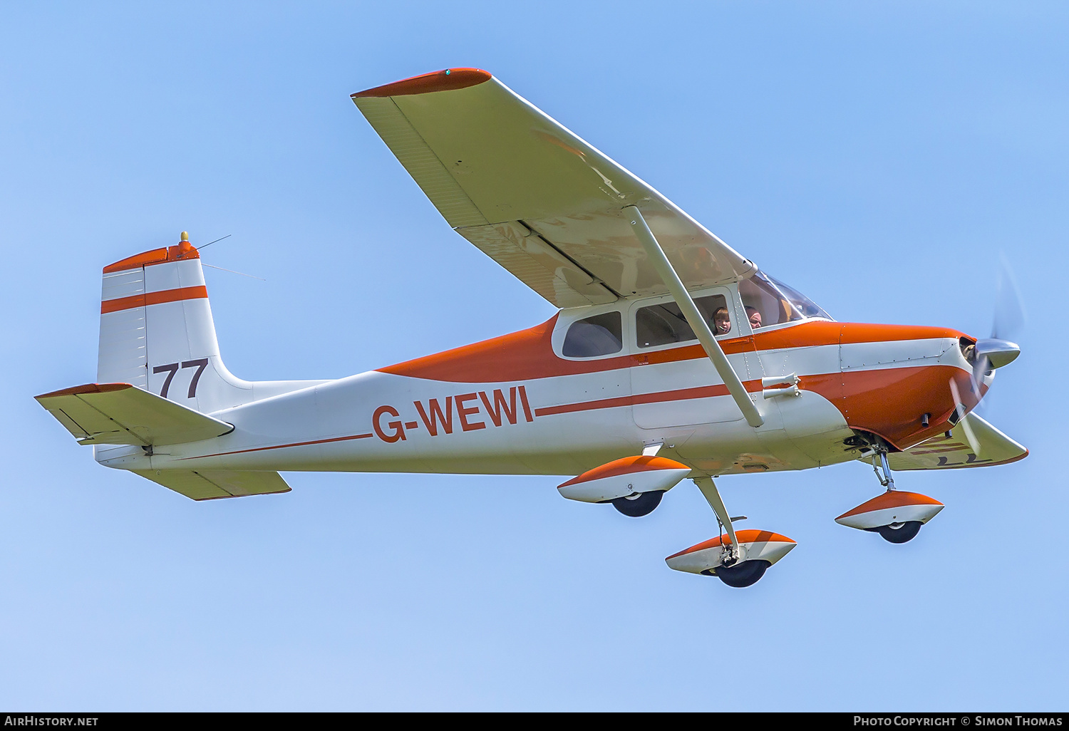 Aircraft Photo of G-WEWI | Cessna 172 | AirHistory.net #400856