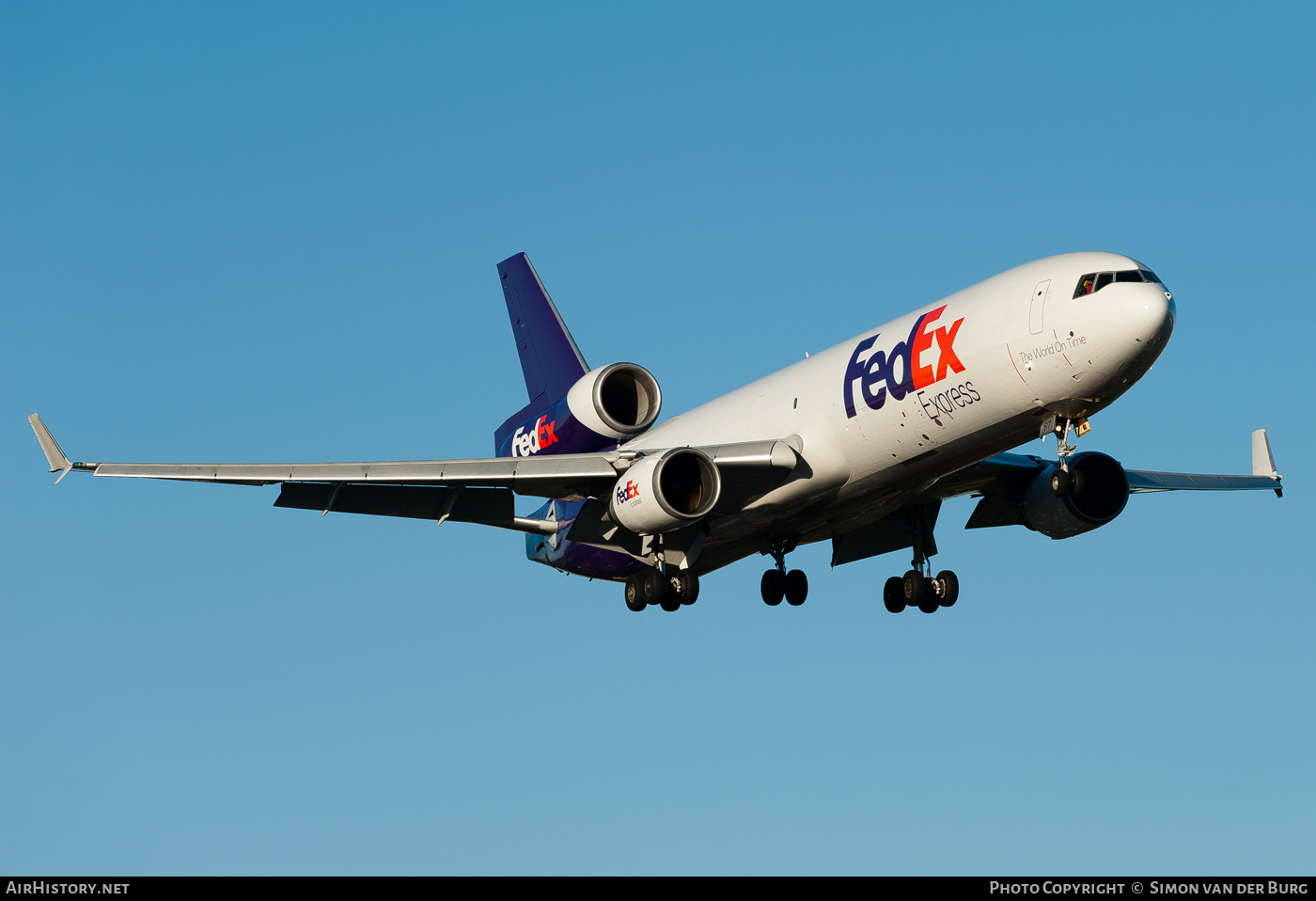 Aircraft Photo of N617FE | McDonnell Douglas MD-11F | FedEx Express - Federal Express | AirHistory.net #400859