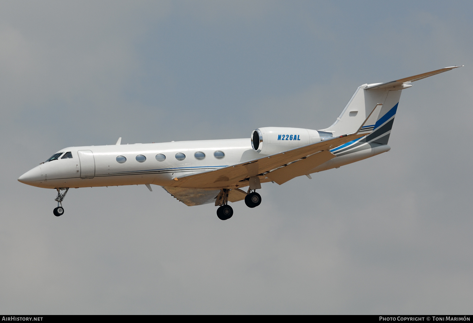 Aircraft Photo of N226AL | Gulfstream Aerospace G-IV Gulfstream IV | AirHistory.net #400860