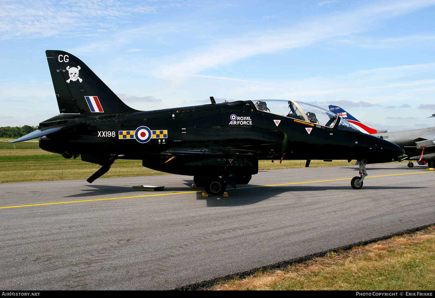 Aircraft Photo of XX198 | British Aerospace Hawk T1A | UK - Air Force | AirHistory.net #400861