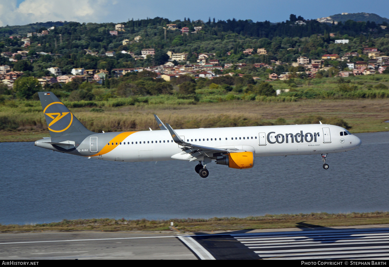 Aircraft Photo of D-AIAI | Airbus A321-211 | Condor Flugdienst | AirHistory.net #400862