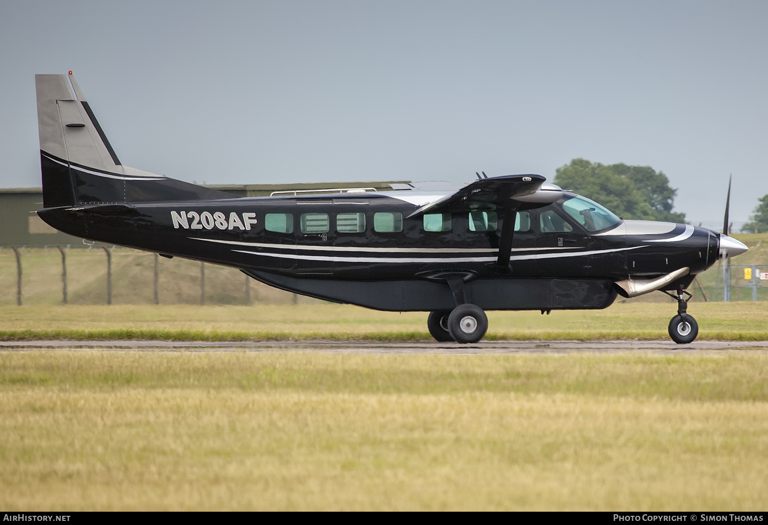 Aircraft Photo of N208AF | Cessna 208B Grand Caravan | AirHistory.net #400864