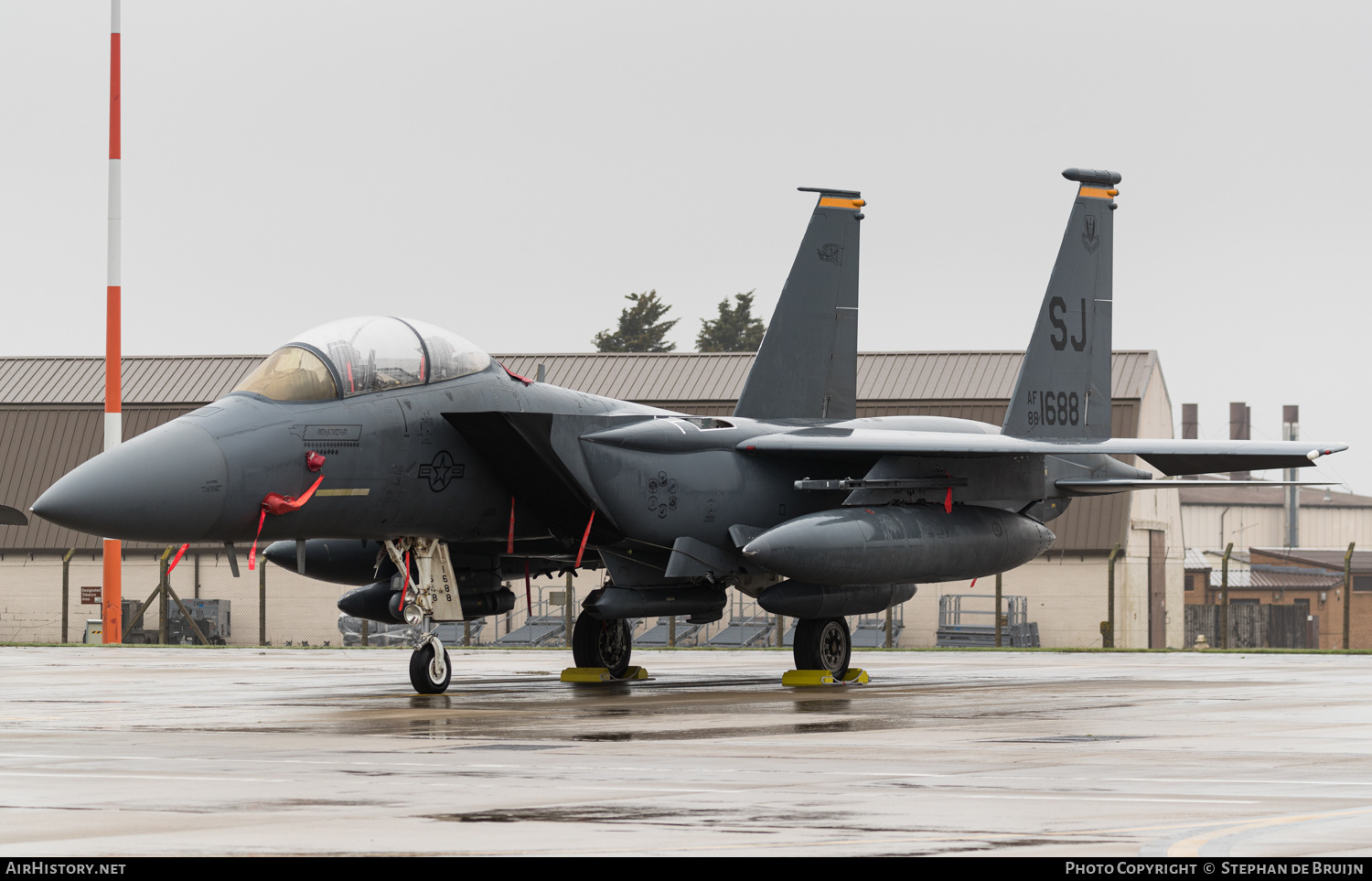 Aircraft Photo of 88-1688 / AF88-1688 | Boeing F-15E Strike Eagle | USA - Air Force | AirHistory.net #400867