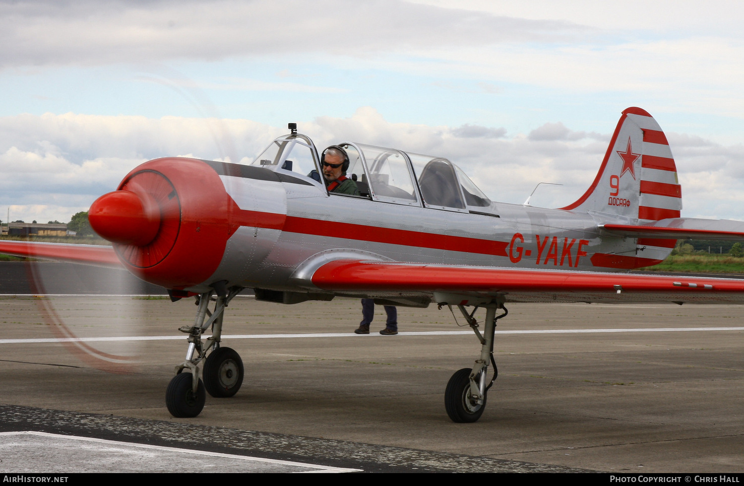 Aircraft Photo of G-YAKF | Yakovlev Yak-52 | Soviet Union - DOSAAF | AirHistory.net #400868