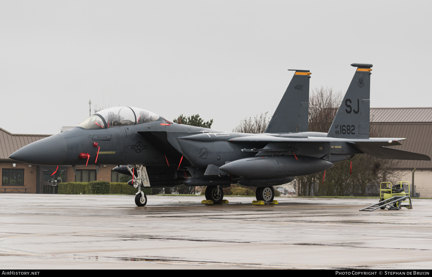 Aircraft Photo of 88-1682 | Boeing F-15E Strike Eagle | USA - Air Force | AirHistory.net #400872
