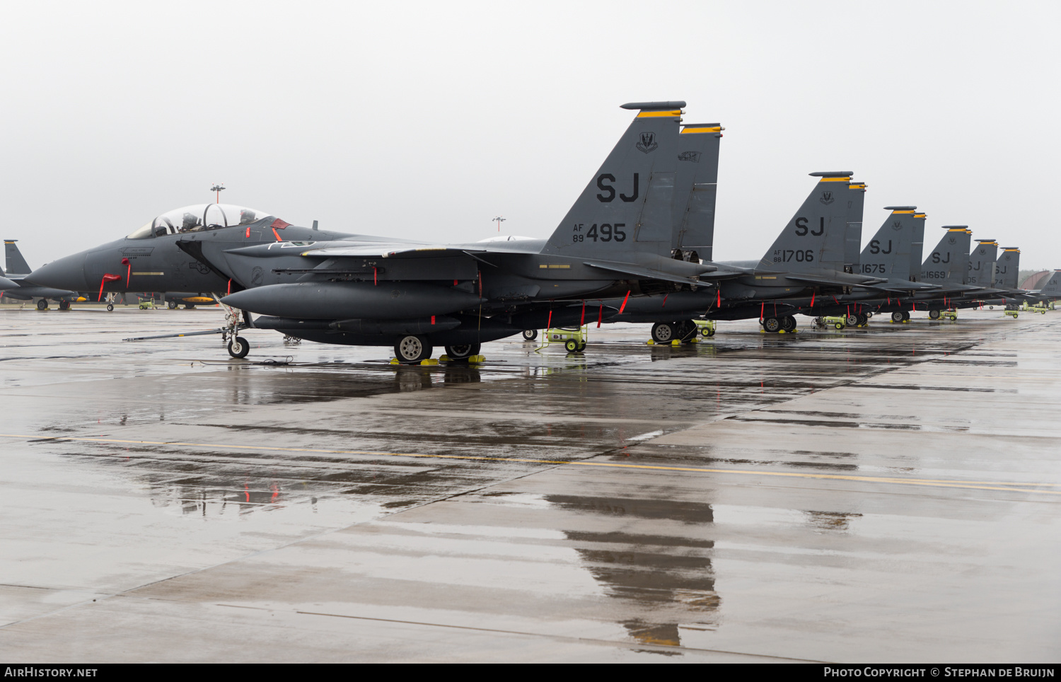 Aircraft Photo of 89-0495 | McDonnell Douglas F-15E Strike Eagle | USA - Air Force | AirHistory.net #400873