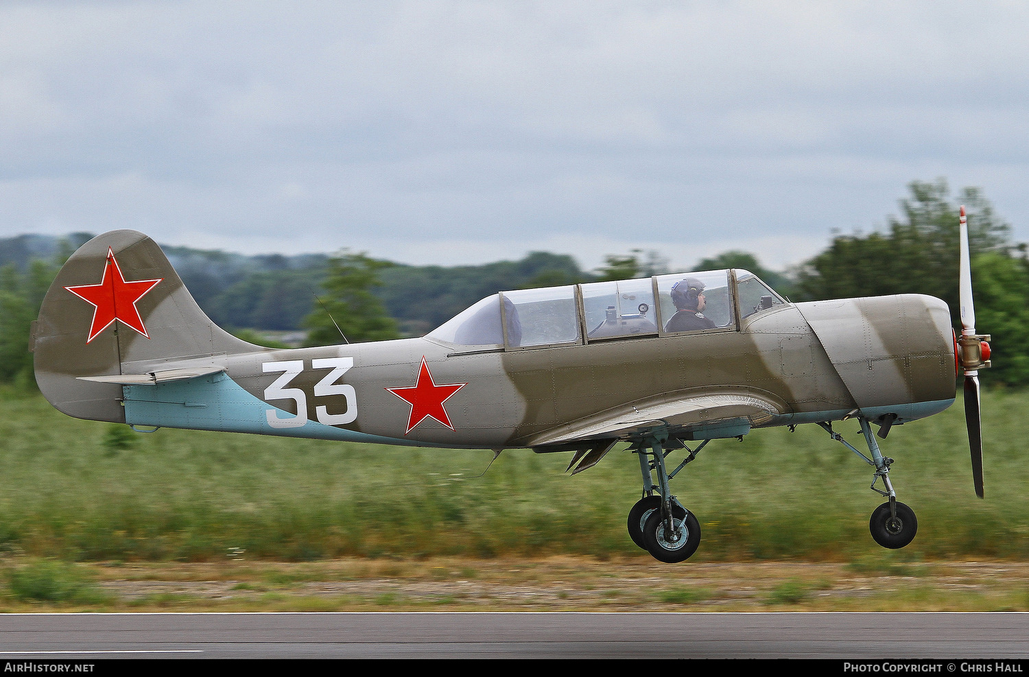 Aircraft Photo of G-YAKH | Yakovlev Yak-52 | Russia - Air Force | AirHistory.net #400880