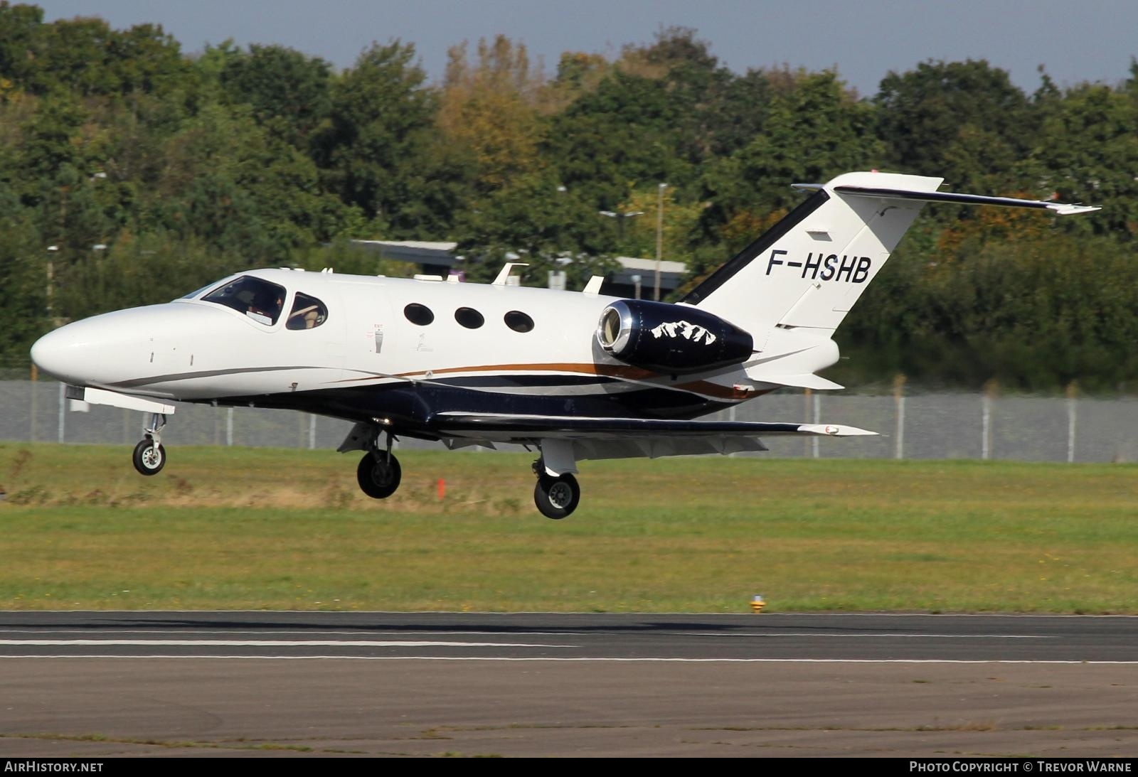 Aircraft Photo of F-HSHB | Cessna 510 Citation Mustang | AirHistory.net #400881