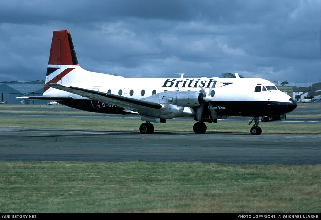 Aircraft Photo of G-BFLL | Hawker Siddeley HS-748 Srs2A/245 | British Airways | AirHistory.net #400884