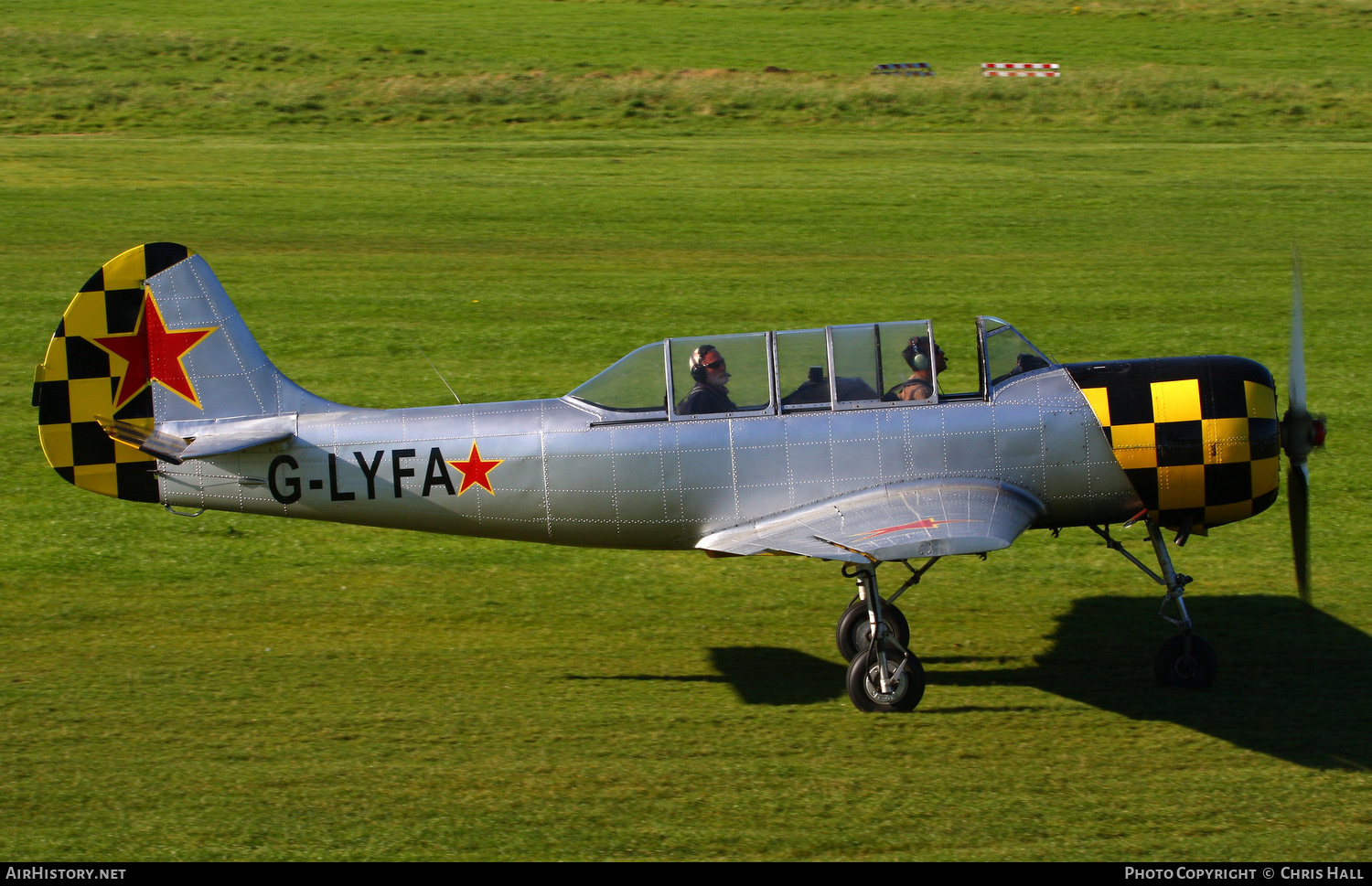 Aircraft Photo of G-LYFA | Yakovlev Yak-52 | AirHistory.net #400886