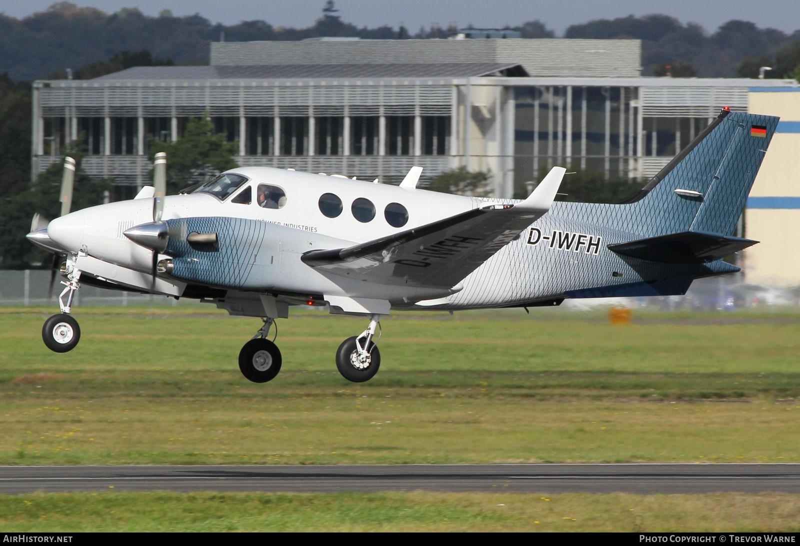 Aircraft Photo of D-IWFH | Hawker Beechcraft C90GTi King Air | AirHistory.net #400888