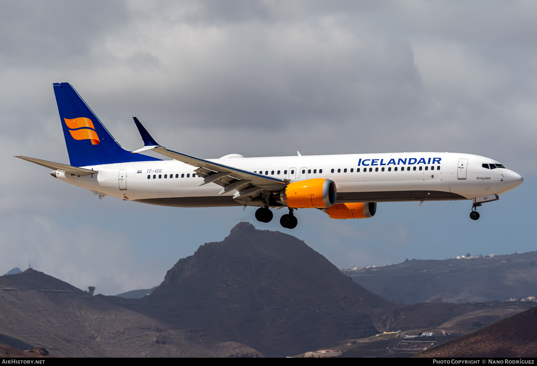 Aircraft Photo of TF-ICC | Boeing 737-9 Max 9 | Icelandair | AirHistory.net #400896