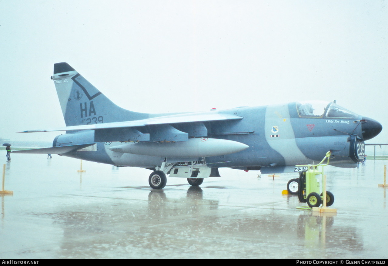 Aircraft Photo of 69-6239 / AF69-239 | LTV A-7D Corsair II | USA - Air Force | AirHistory.net #400897