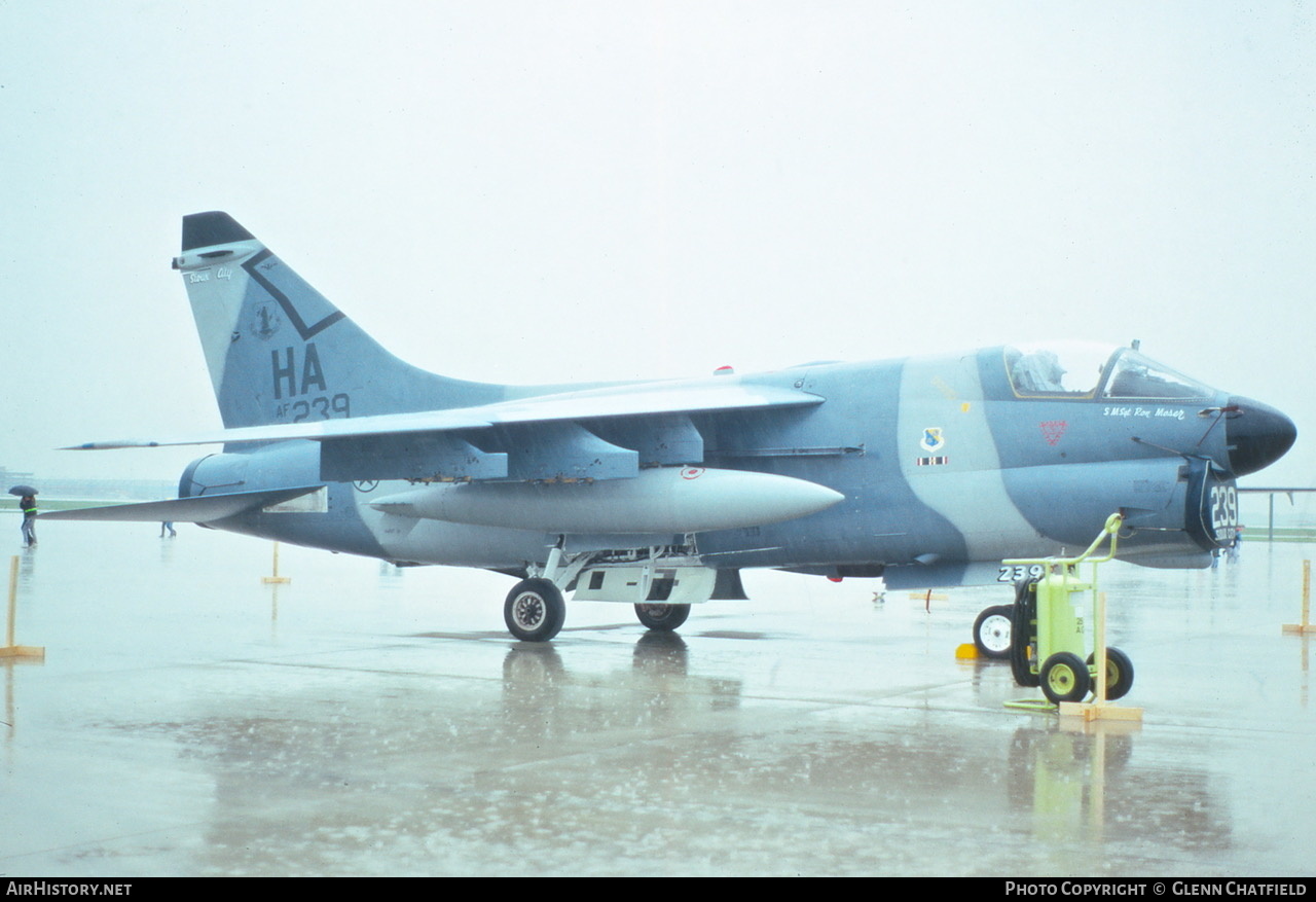 Aircraft Photo of 69-6239 | LTV A-7D Corsair II | USA - Air Force | AirHistory.net #400897