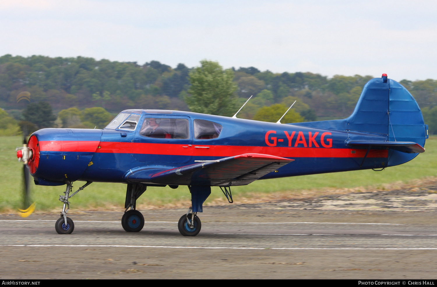 Aircraft Photo of G-YAKG | Yakovlev Yak-18T | AirHistory.net #400898