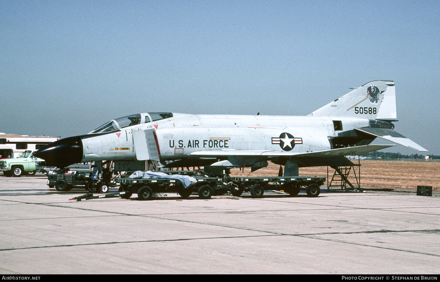 Aircraft Photo of 65-0588 / 50588 | McDonnell Douglas F-4D Phantom II | USA - Air Force | AirHistory.net #400900