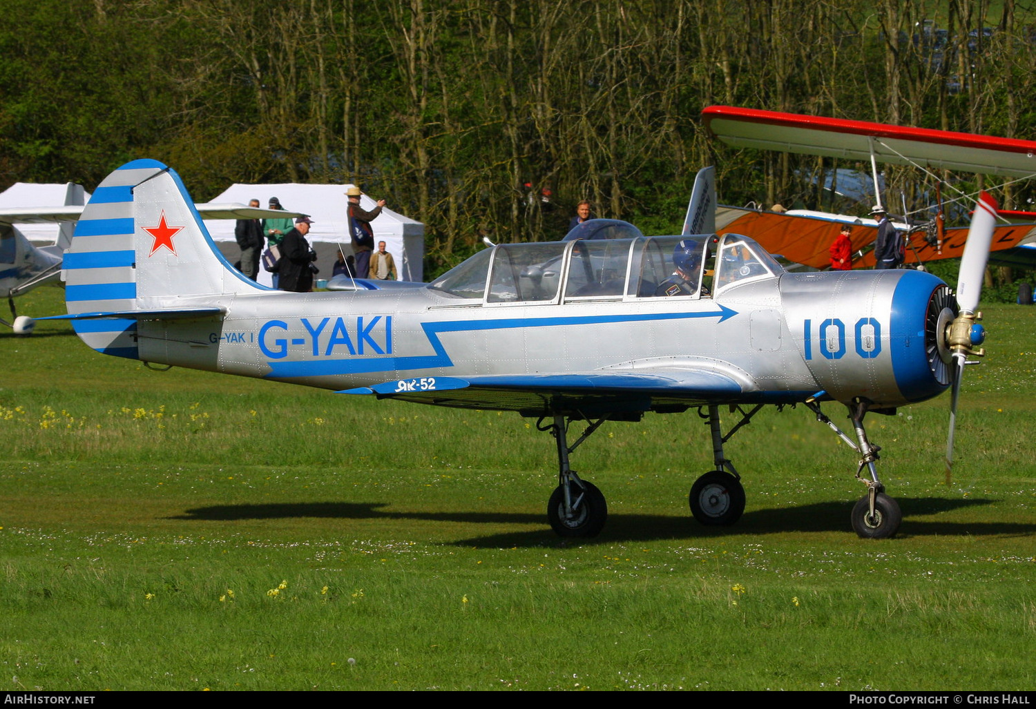 Aircraft Photo of G-YAKI | Yakovlev Yak-52 | Soviet Union - DOSAAF | AirHistory.net #400901