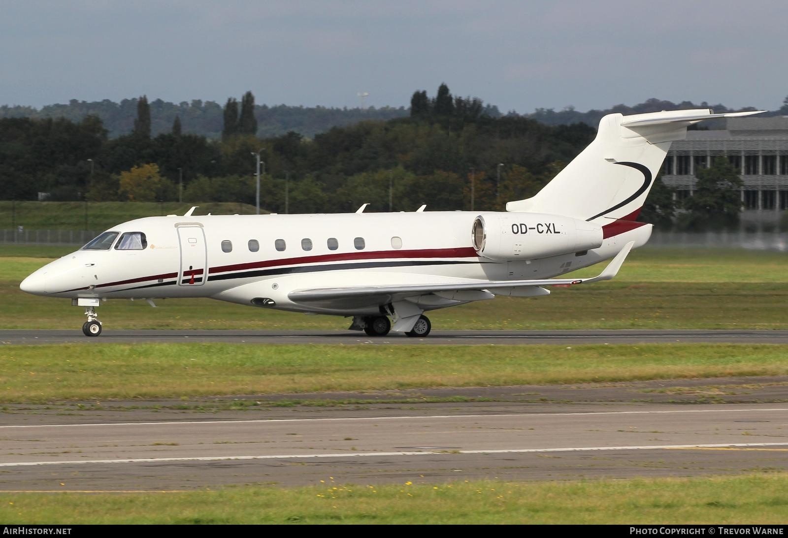 Aircraft Photo of OD-CXL | Embraer EMB-550 Legacy 500 | AirHistory.net #400902