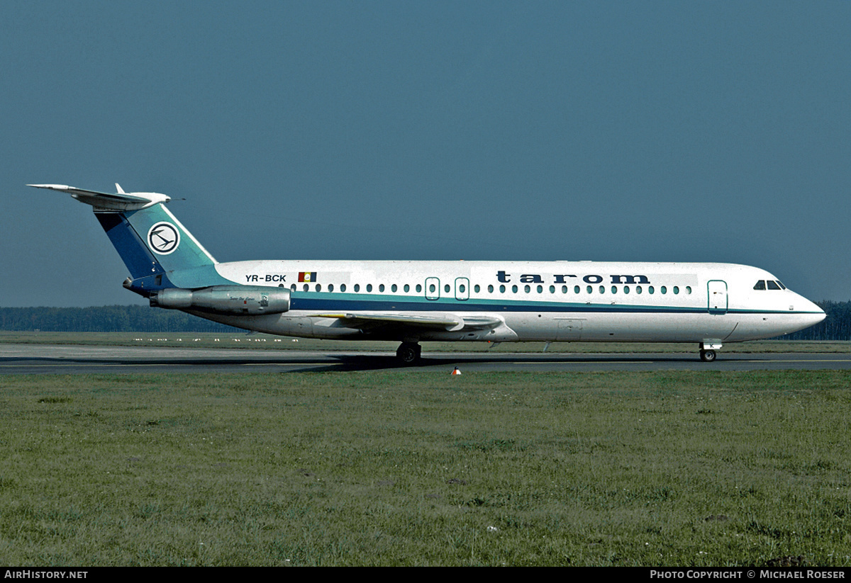 Aircraft Photo of YR-BCK | British Aerospace BAC-111-525FT One-Eleven | TAROM - Transporturile Aeriene Române | AirHistory.net #400905